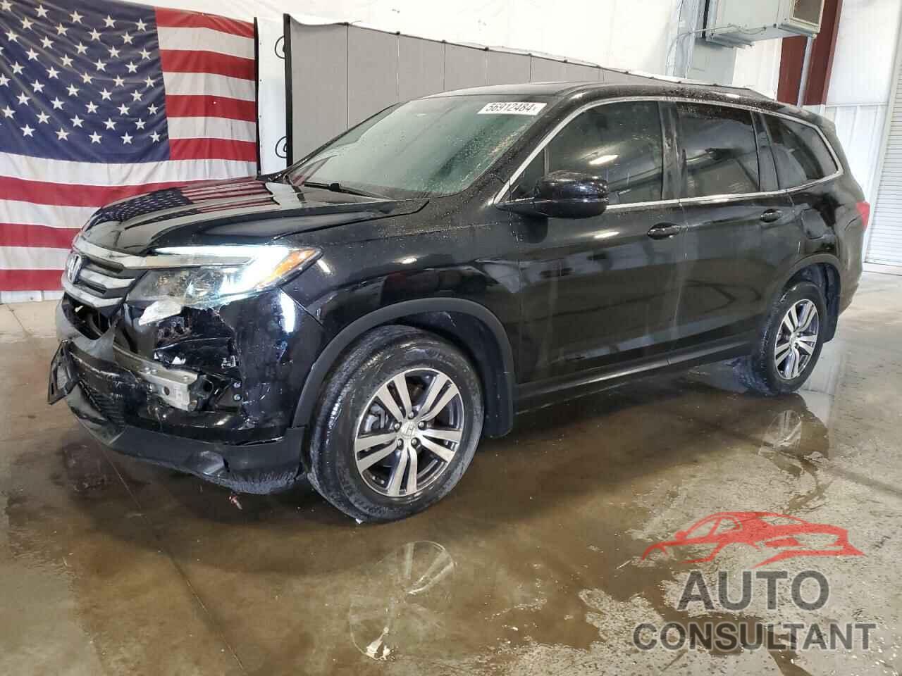 HONDA PILOT 2018 - 5FNYF6H50JB029070