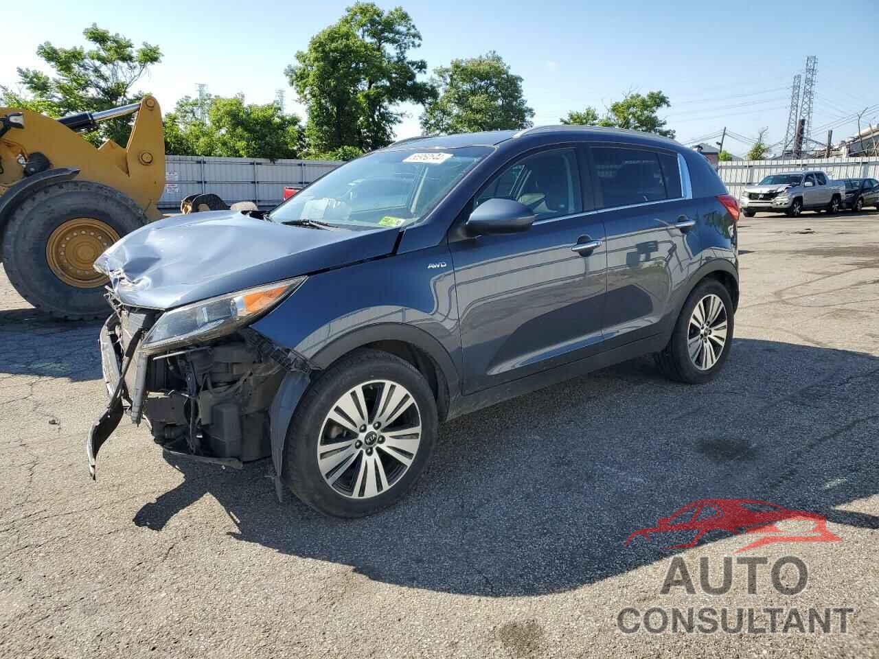 KIA SPORTAGE 2016 - KNDPCCAC2G7826091