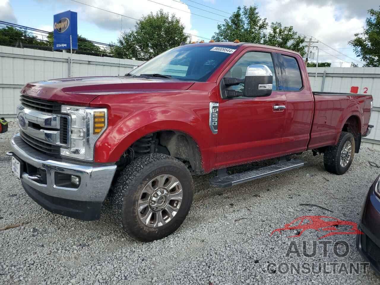 FORD F250 2019 - 1FT7X2B66KEE52287