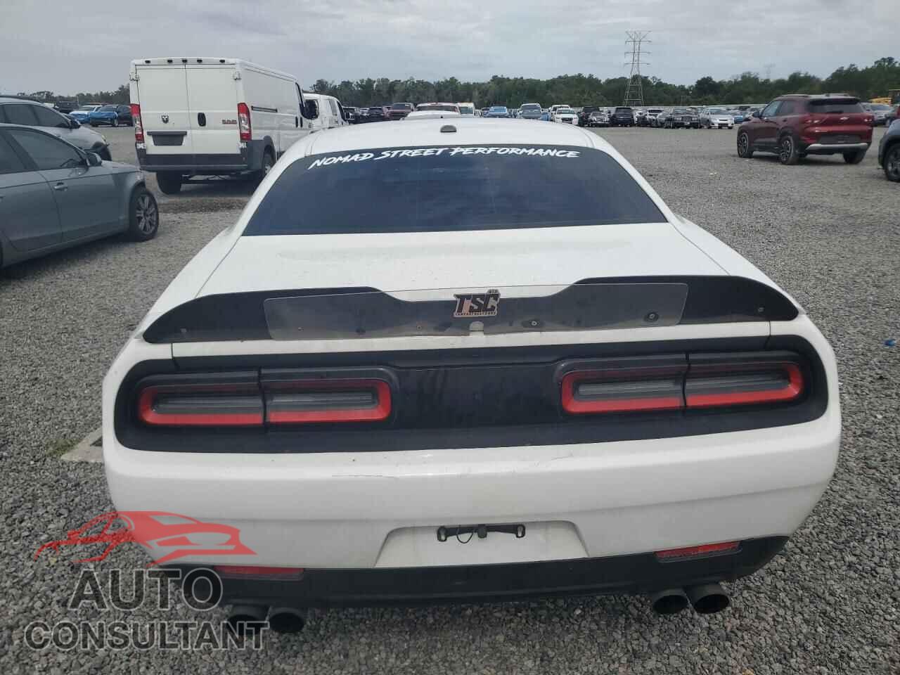 DODGE CHALLENGER 2017 - 2C3CDZBT1HH665255