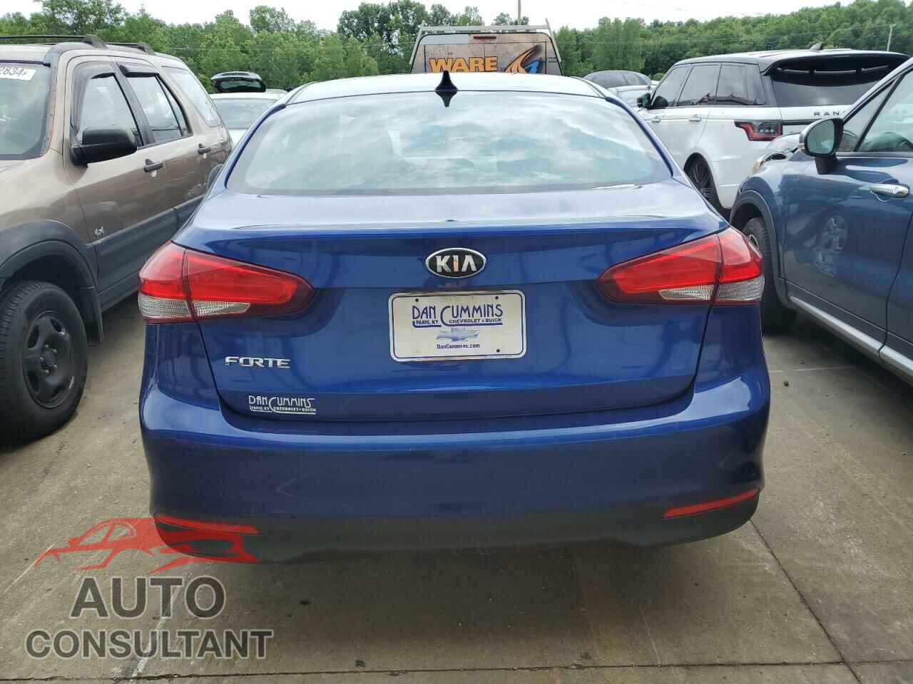 KIA FORTE 2017 - 3KPFK4A76HE044403