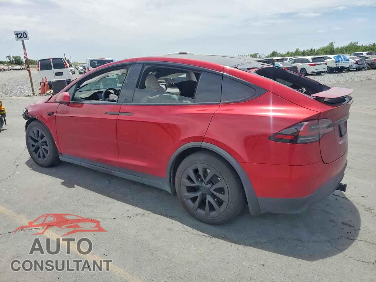 TESLA MODEL X 2023 - 7SAXCAE52PF423905