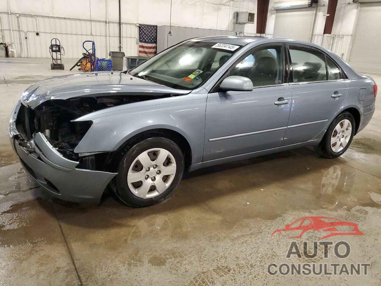 HYUNDAI SONATA 2009 - 5NPET46C89H423656