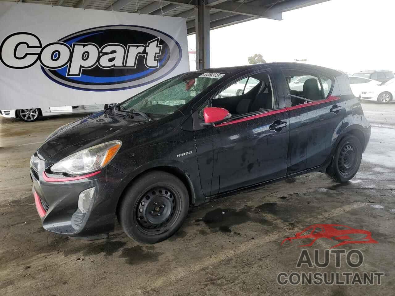 TOYOTA PRIUS 2016 - JTDKDTB37G1123031
