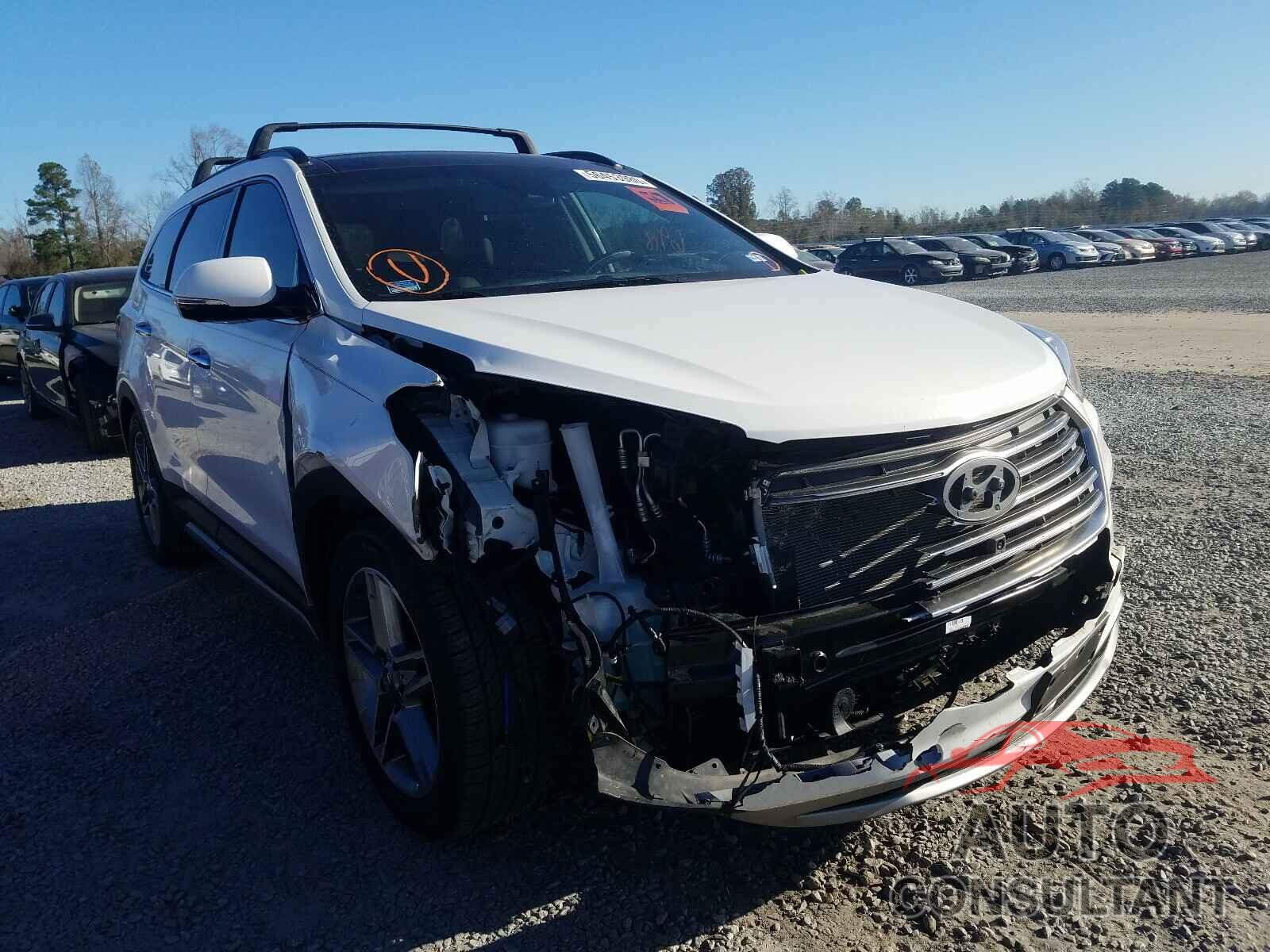 HYUNDAI SANTA FE 2019 - KM8SR4HF4KU309539