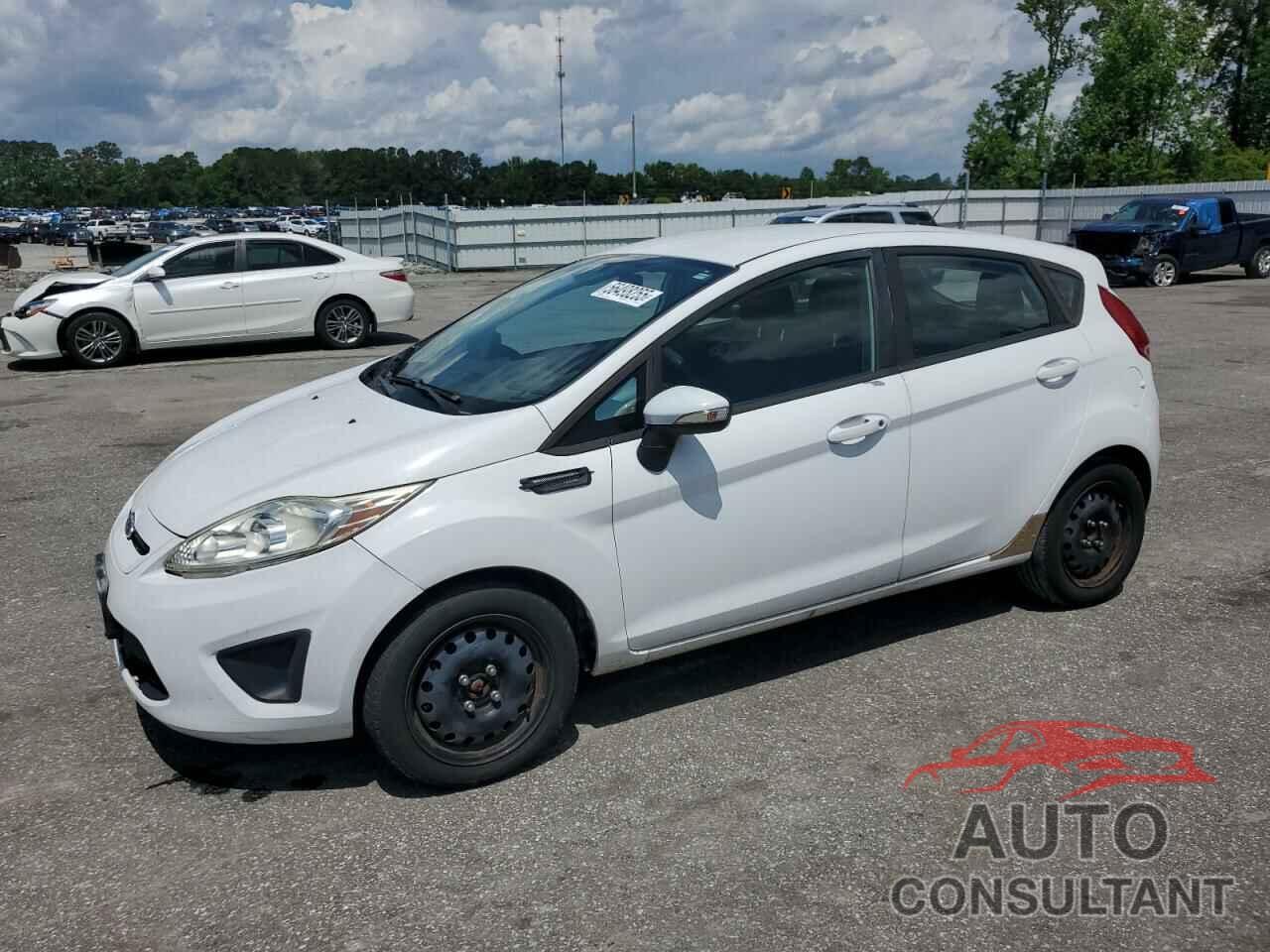 FORD FIESTA 2013 - 3FADP4EJXDM110035