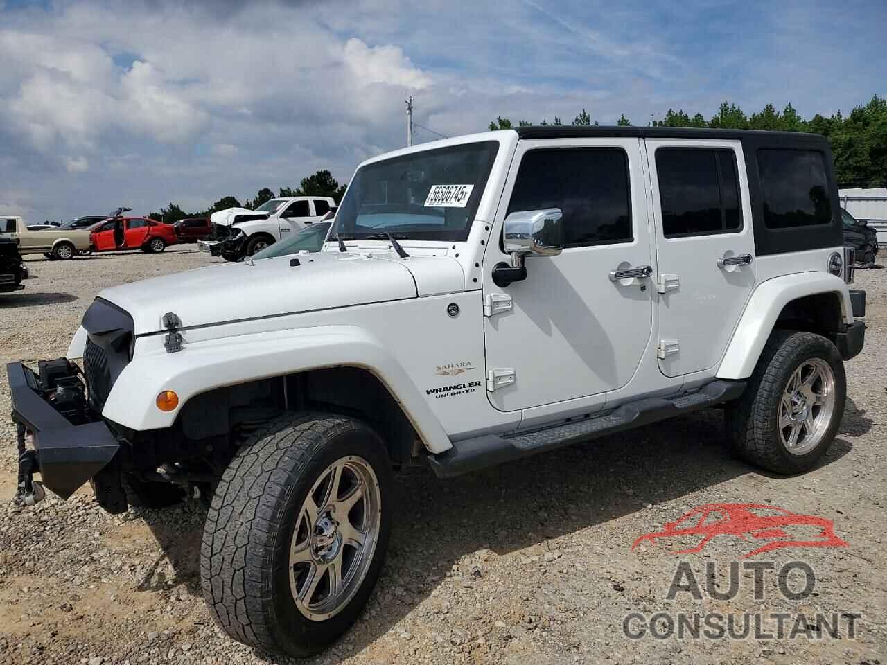 JEEP WRANGLER 2014 - 1C4BJWEG7EL142382