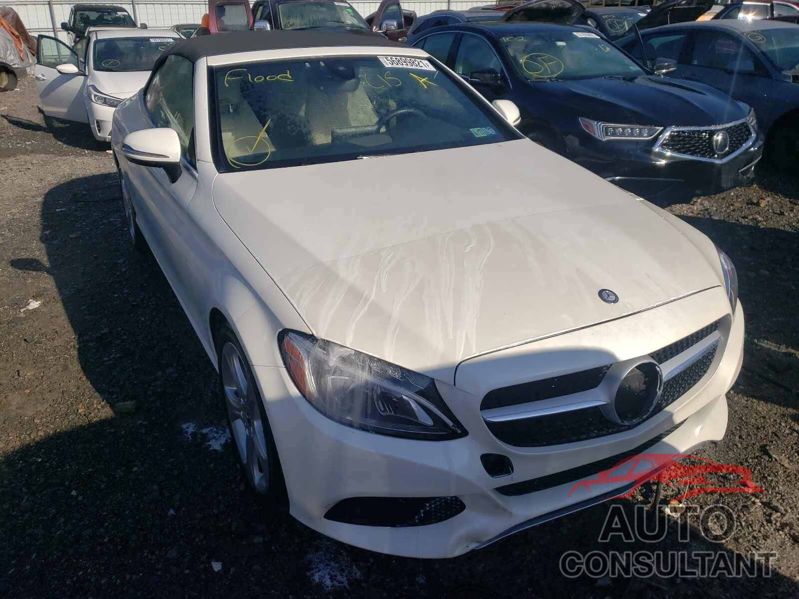 MERCEDES-BENZ C-CLASS 2017 - WDDWK4KB1HF513511
