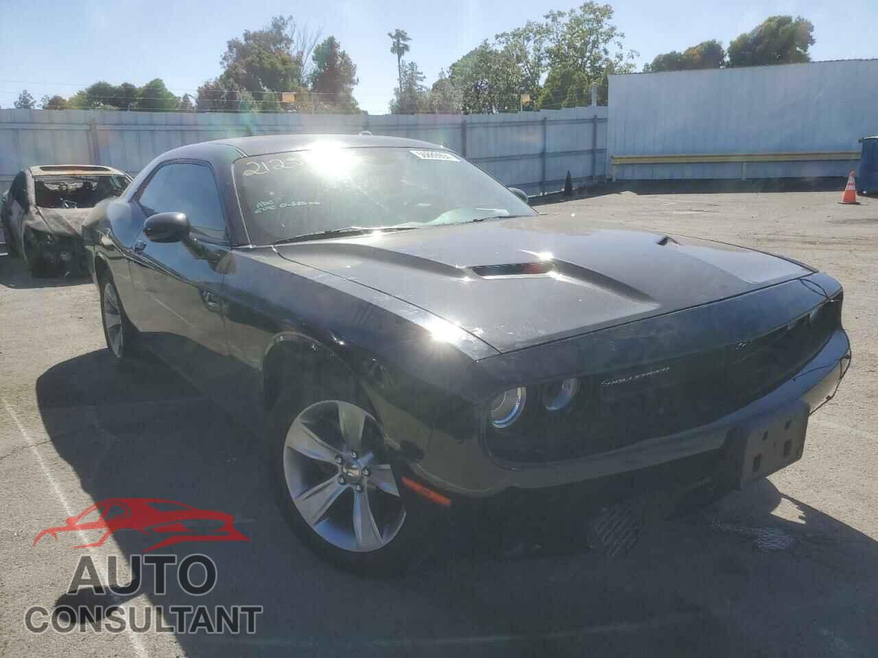 DODGE CHALLENGER 2018 - 2C3CDZAG3JH122029