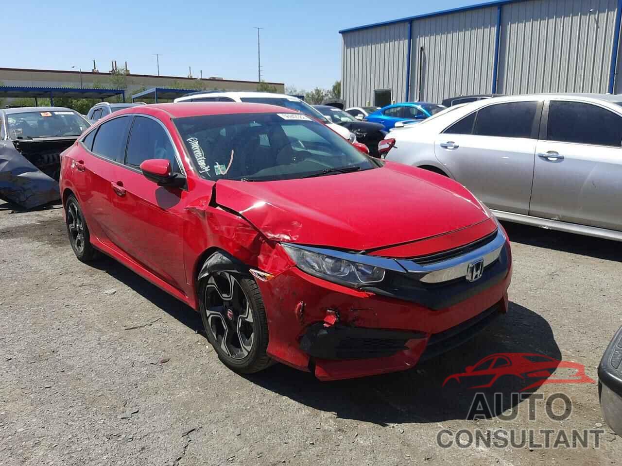 HONDA CIVIC 2017 - 2HGFC2F58HH507205