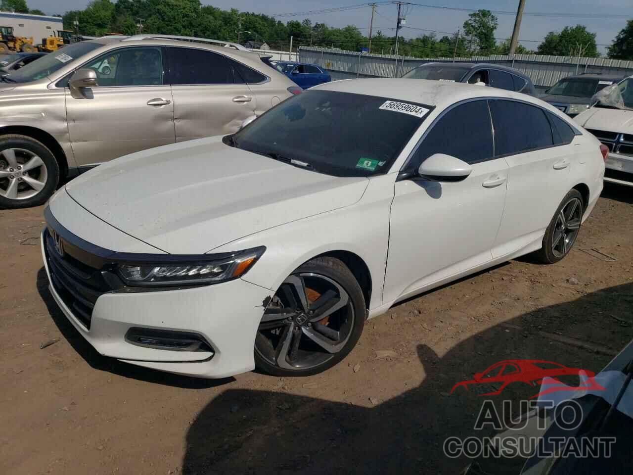 HONDA ACCORD 2018 - 1HGCV1F3XJA092575