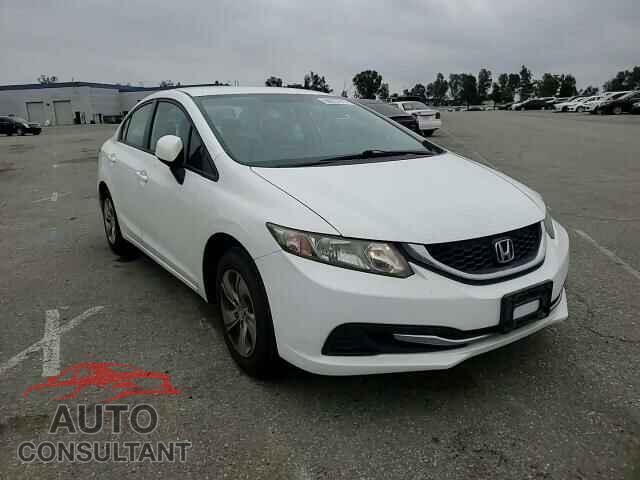 HONDA CIVIC 2013 - 19XFB2F58DE202181
