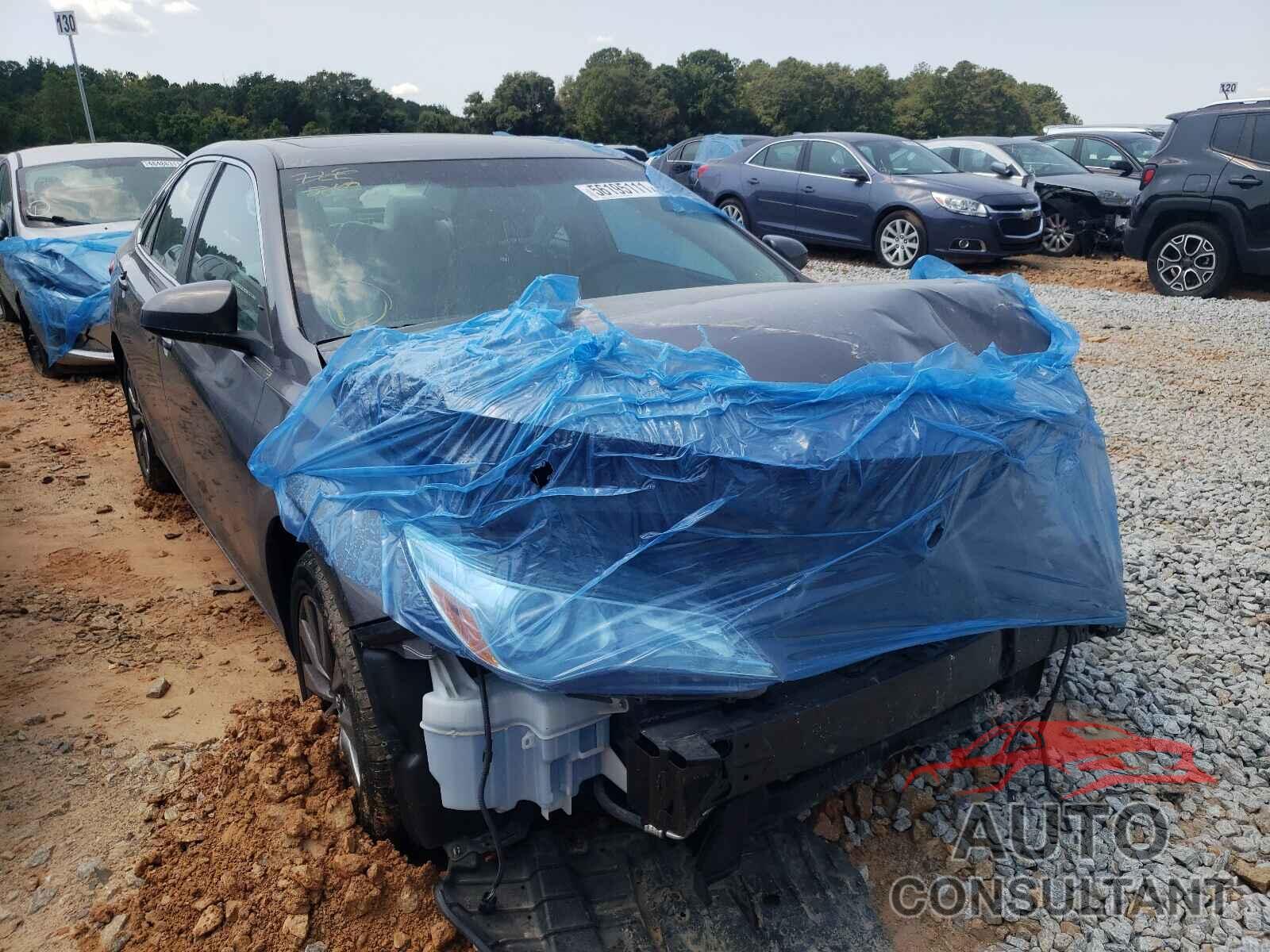 TOYOTA CAMRY 2017 - 4T1BF1FK4HU649404