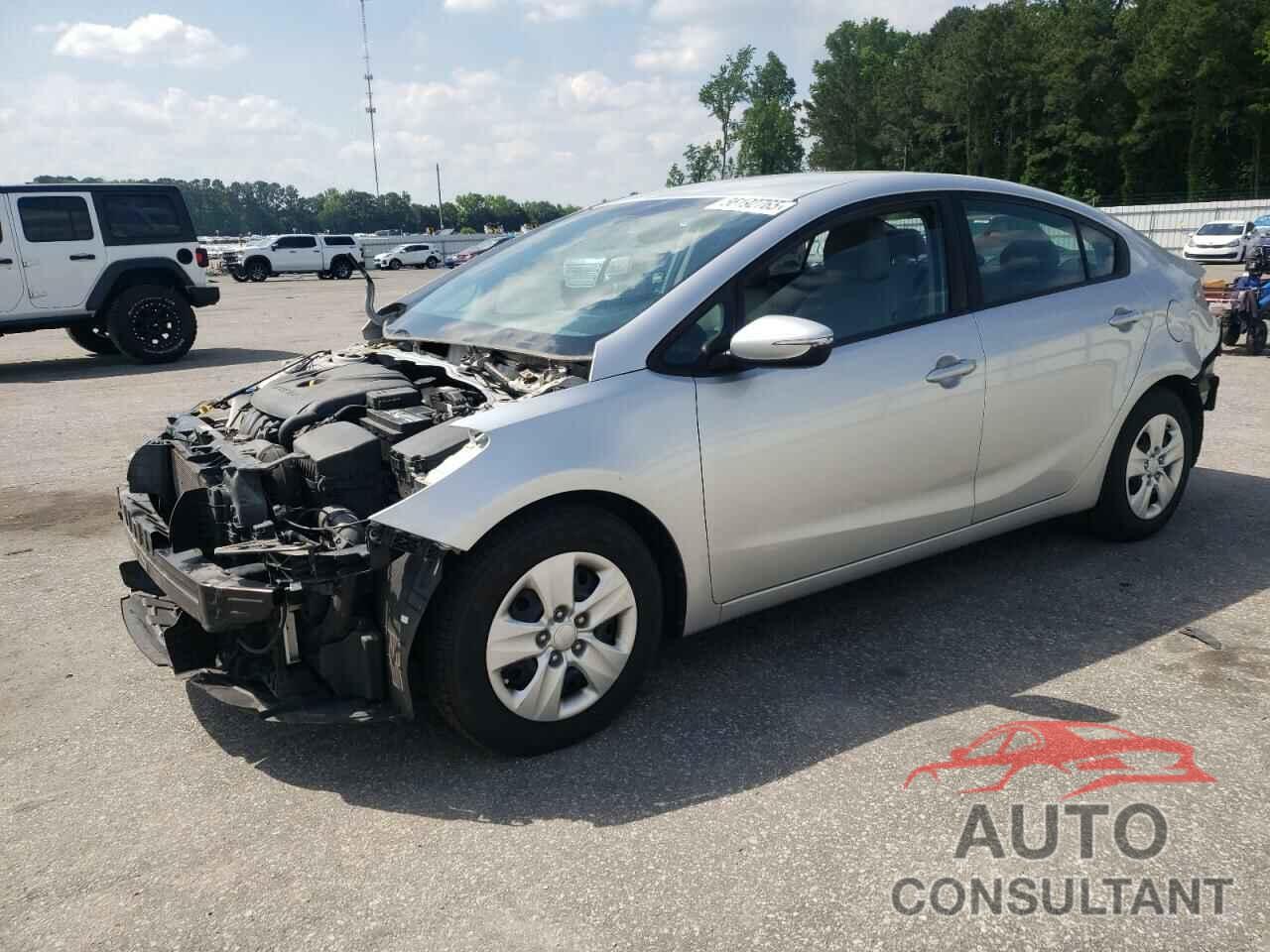 KIA FORTE 2015 - KNAFX4A69F5417450
