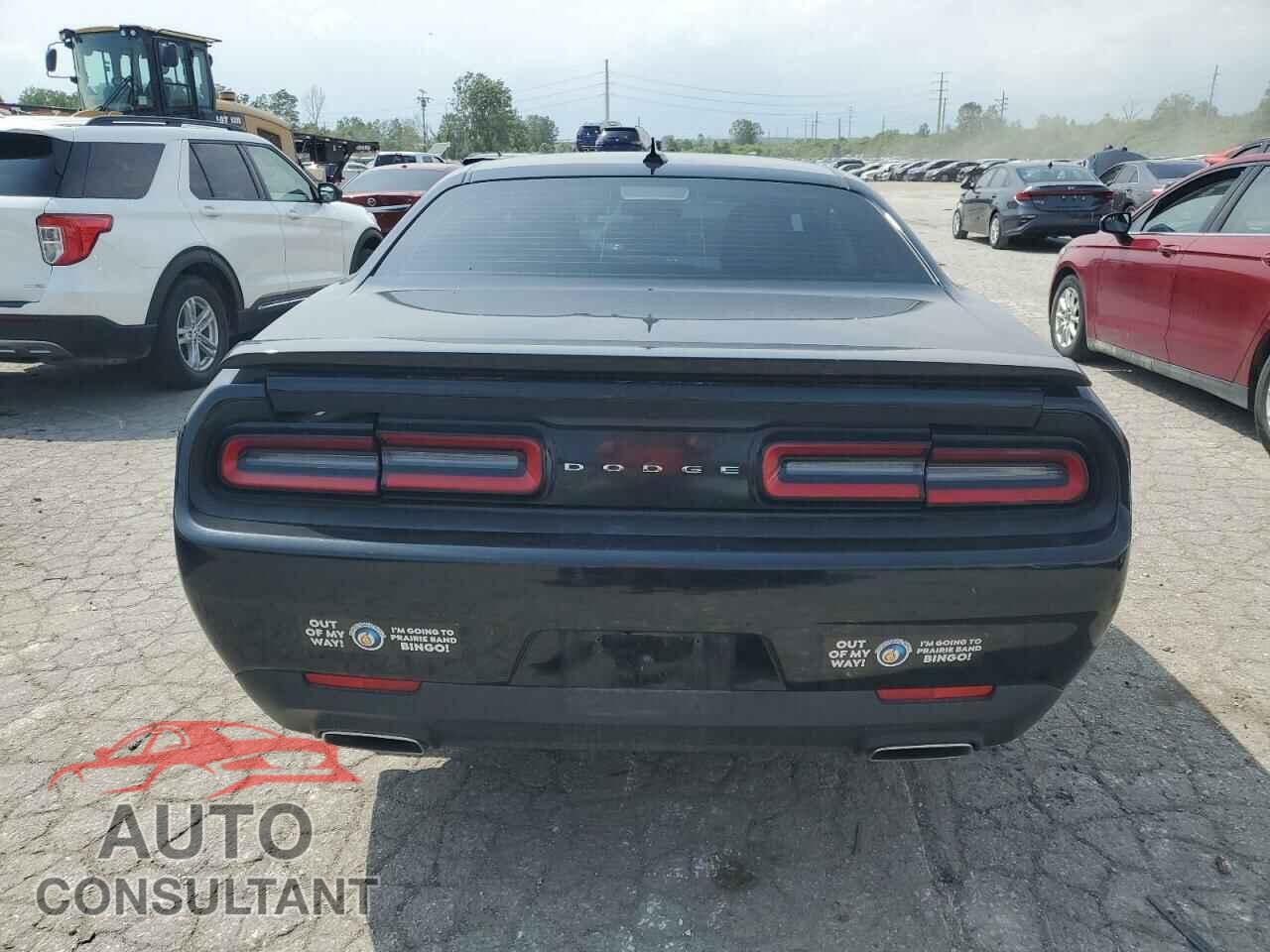 DODGE CHALLENGER 2016 - 2C3CDZAG5GH331992