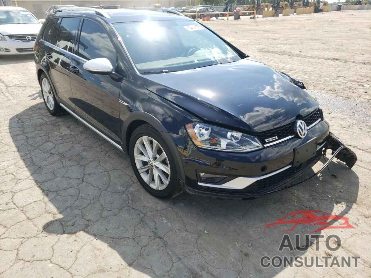 VOLKSWAGEN GOLF 2017 - 3VWH17AU3HM512366