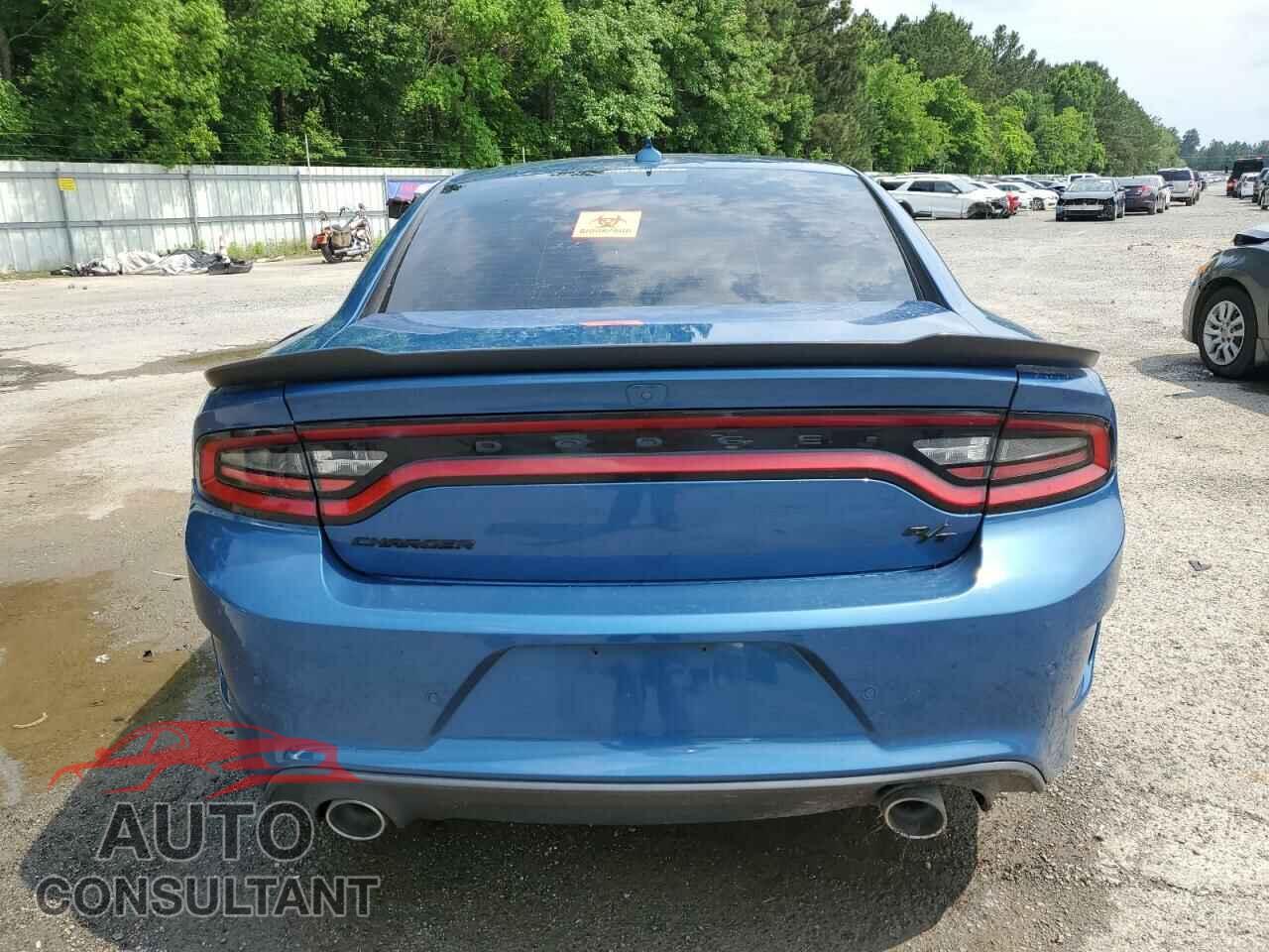 DODGE CHARGER 2021 - 2C3CDXCT4MH640105