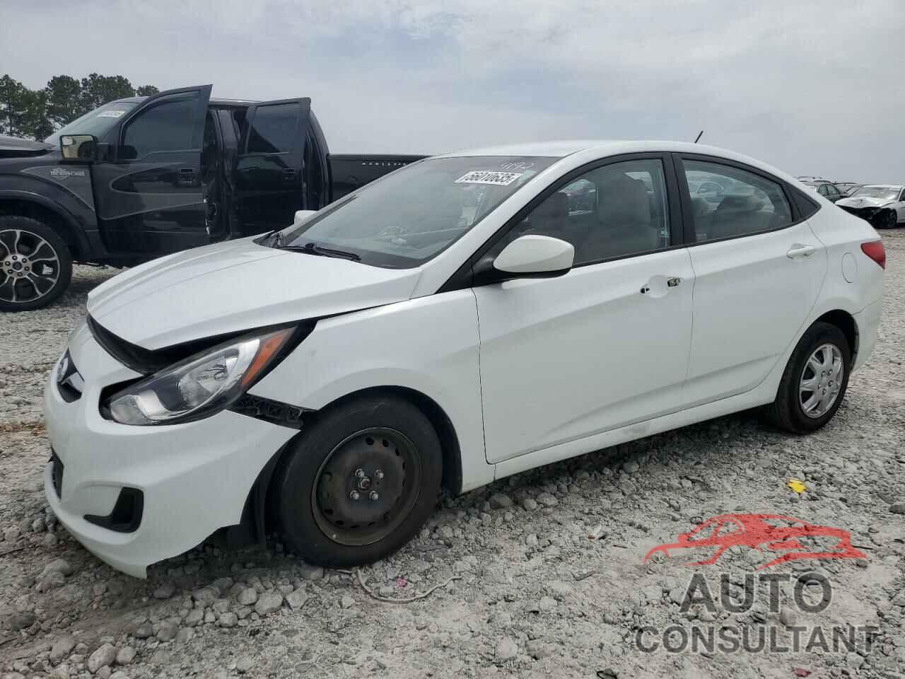 HYUNDAI ACCENT 2013 - KMHCT4AE8DU554192
