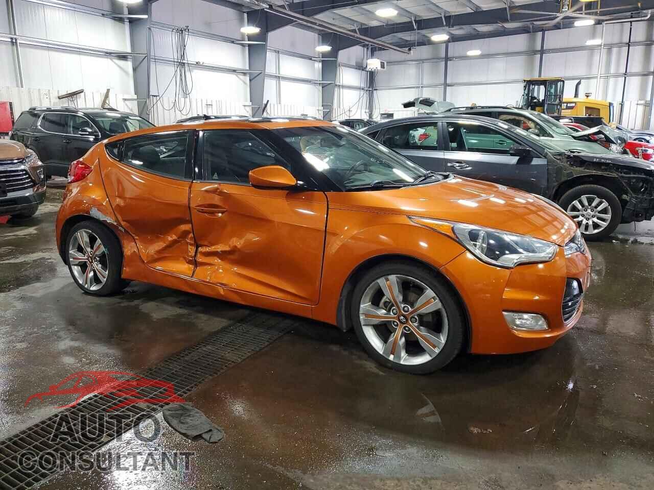 HYUNDAI VELOSTER 2012 - KMHTC6AD0CU031427