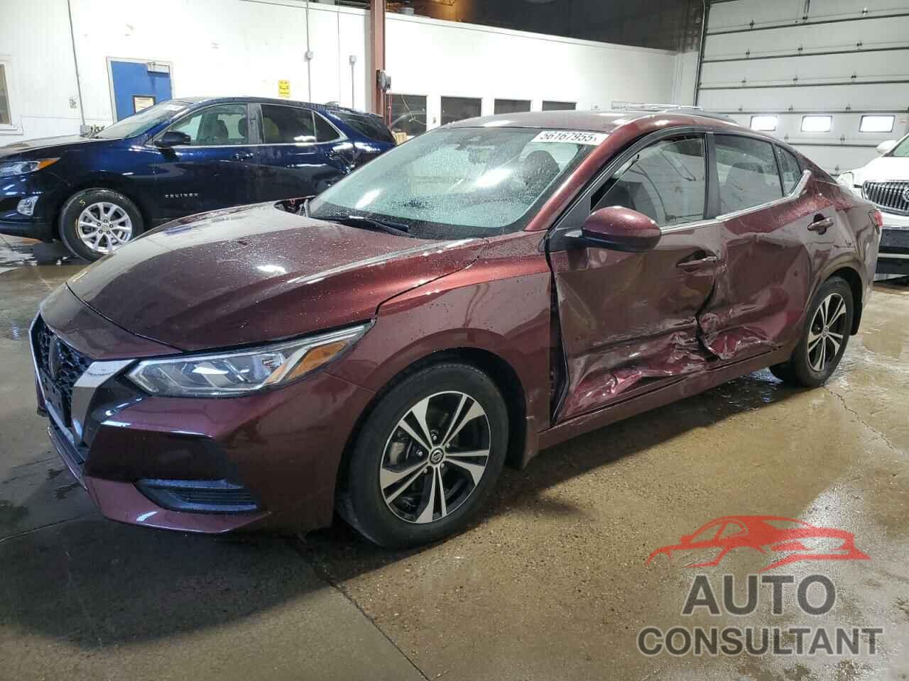 NISSAN SENTRA 2022 - 3N1AB8CV7NY215606