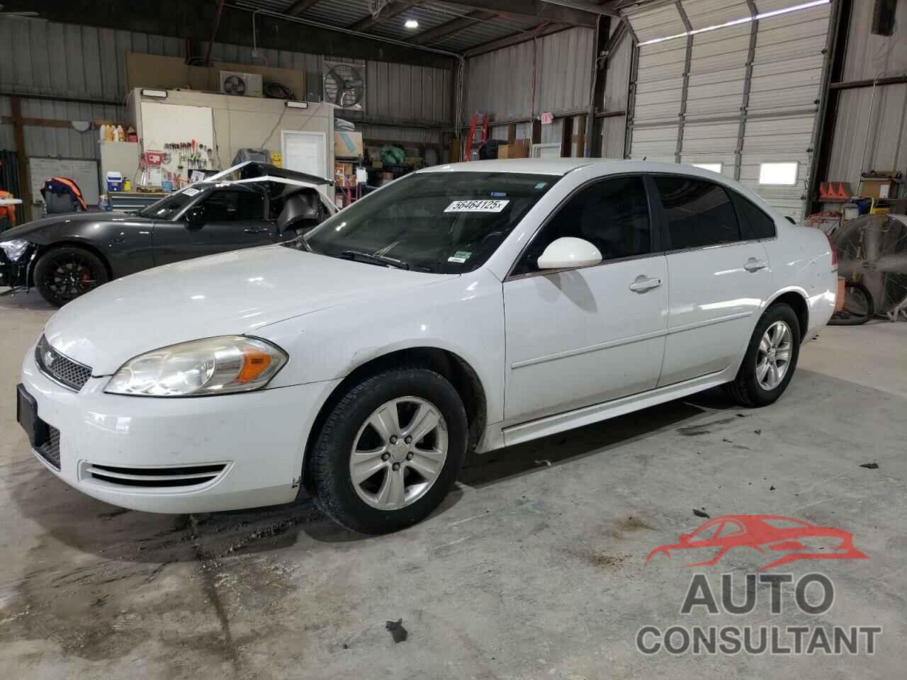 CHEVROLET IMPALA 2013 - 2G1WA5E37D1198635