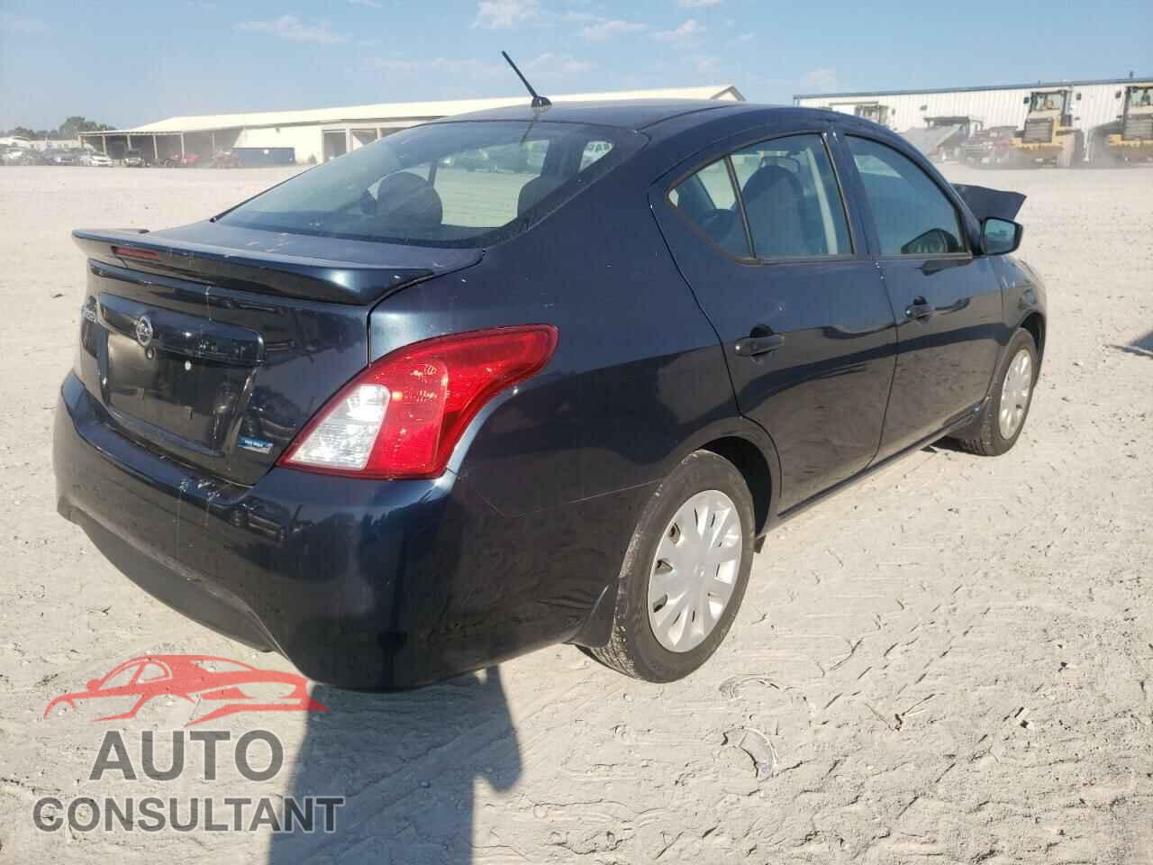 NISSAN VERSA 2016 - 3N1CN7AP1GL859732
