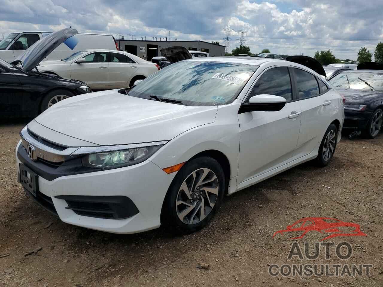 HONDA CIVIC 2017 - 19XFC2F70HE034959