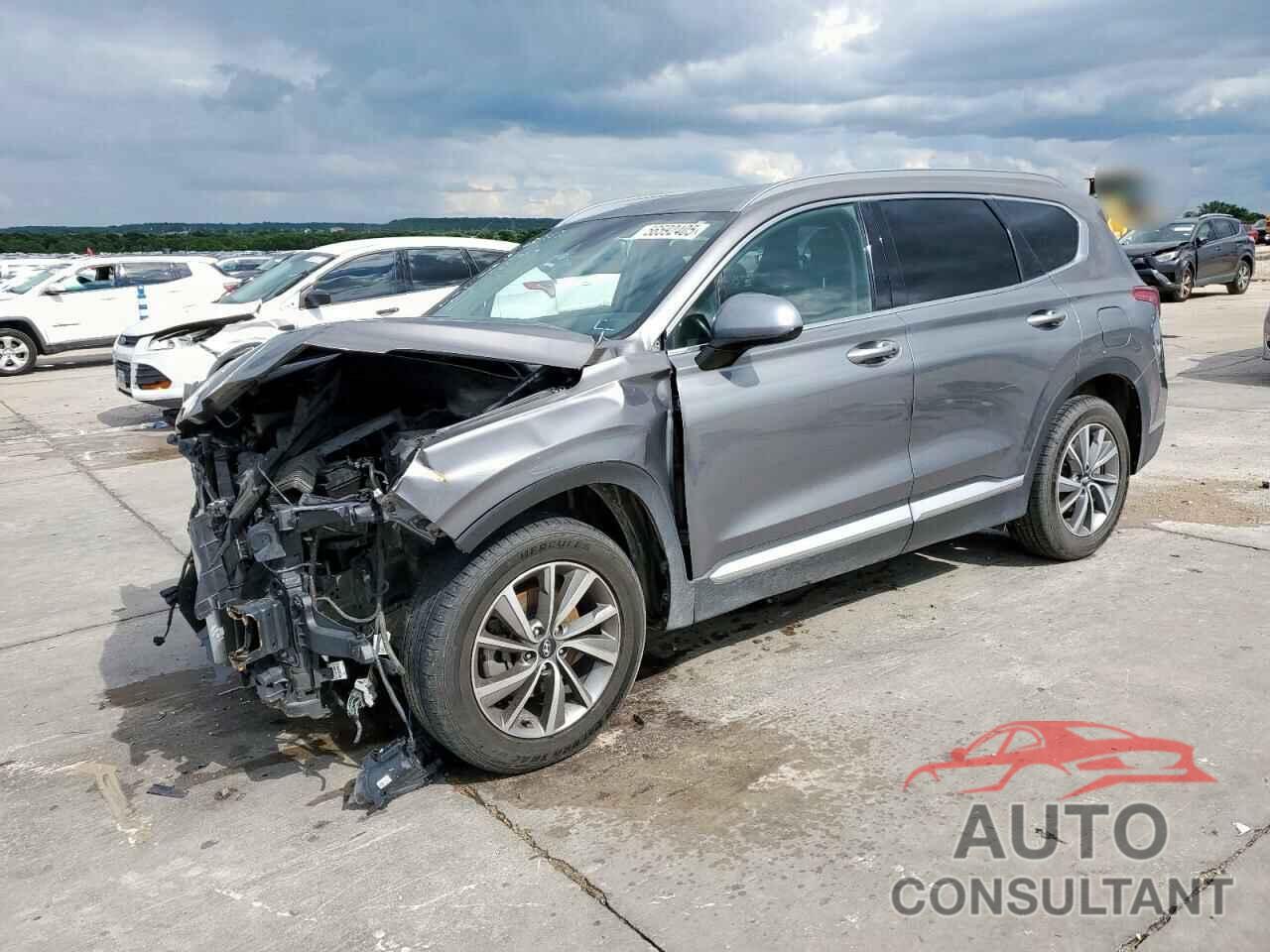 HYUNDAI SANTA FE 2019 - 5NMS33AD1KH116071