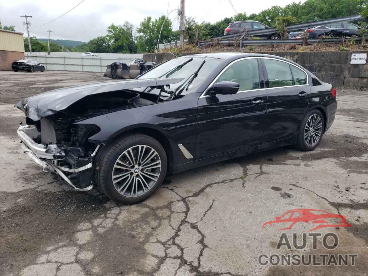 BMW 5 SERIES 2017 - WBAJA7C33HWA70665