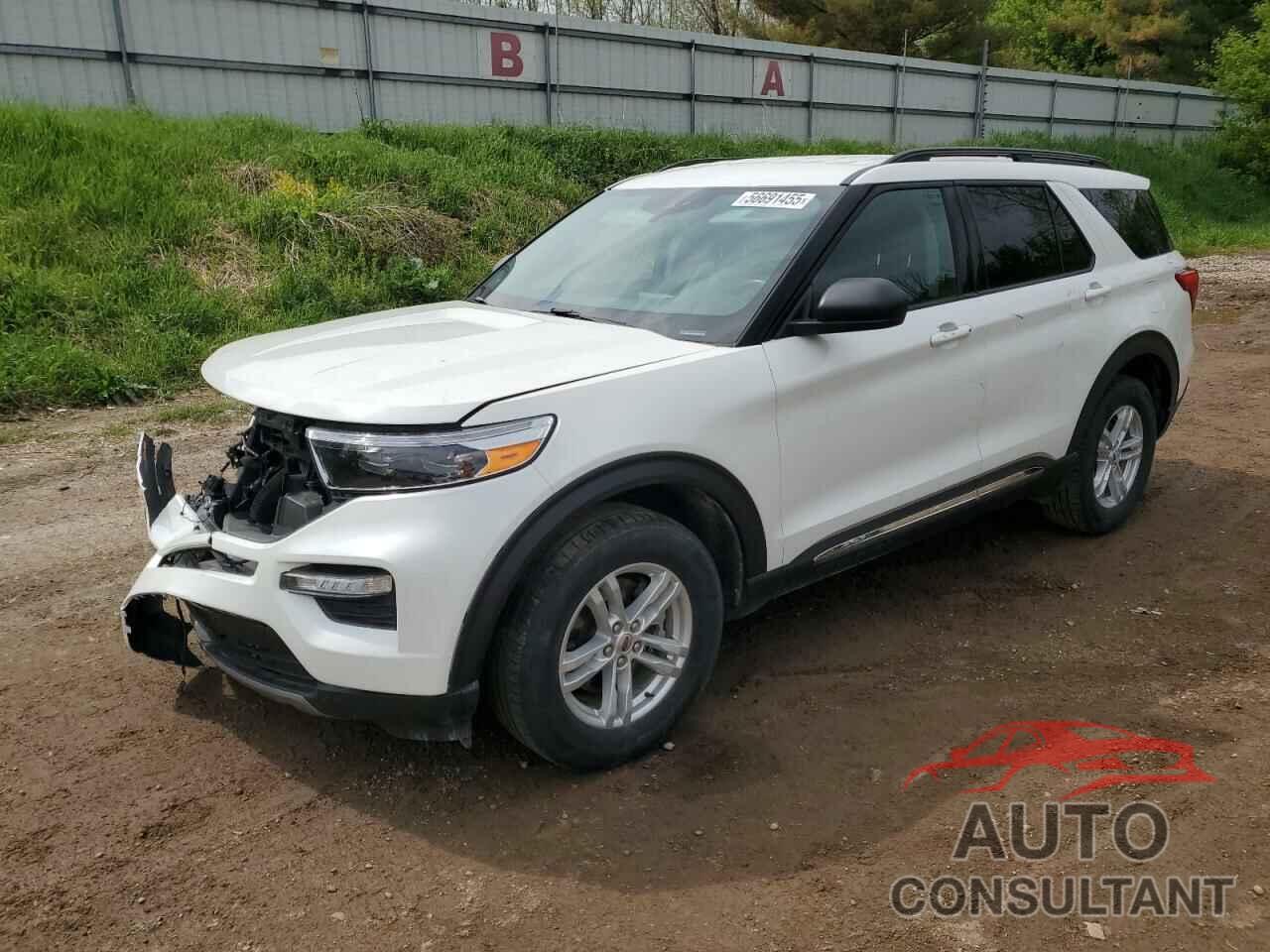FORD EXPLORER 2022 - 1FMSK8DH0NGA94280