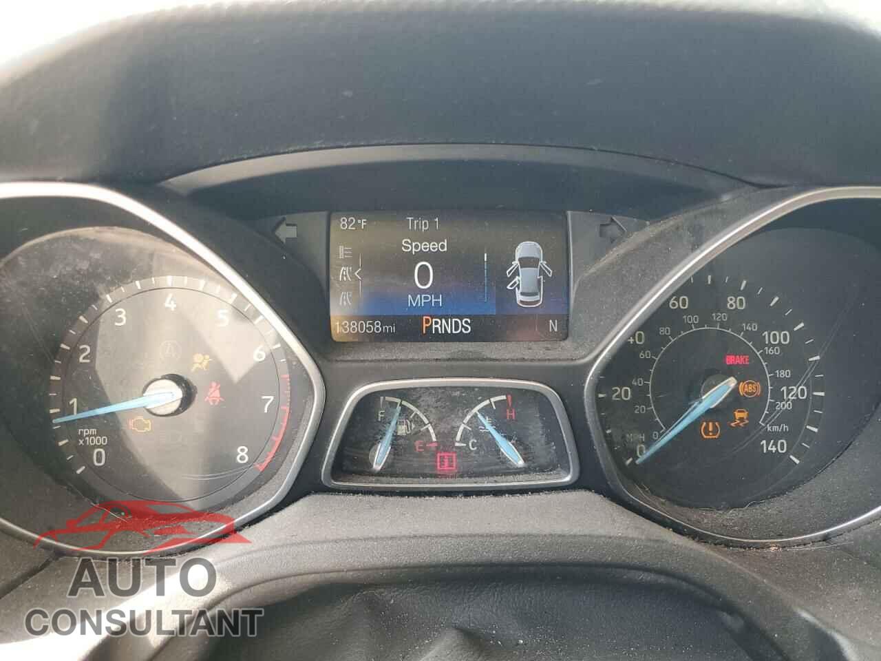 FORD FOCUS 2017 - 1FADP3FE5HL275204