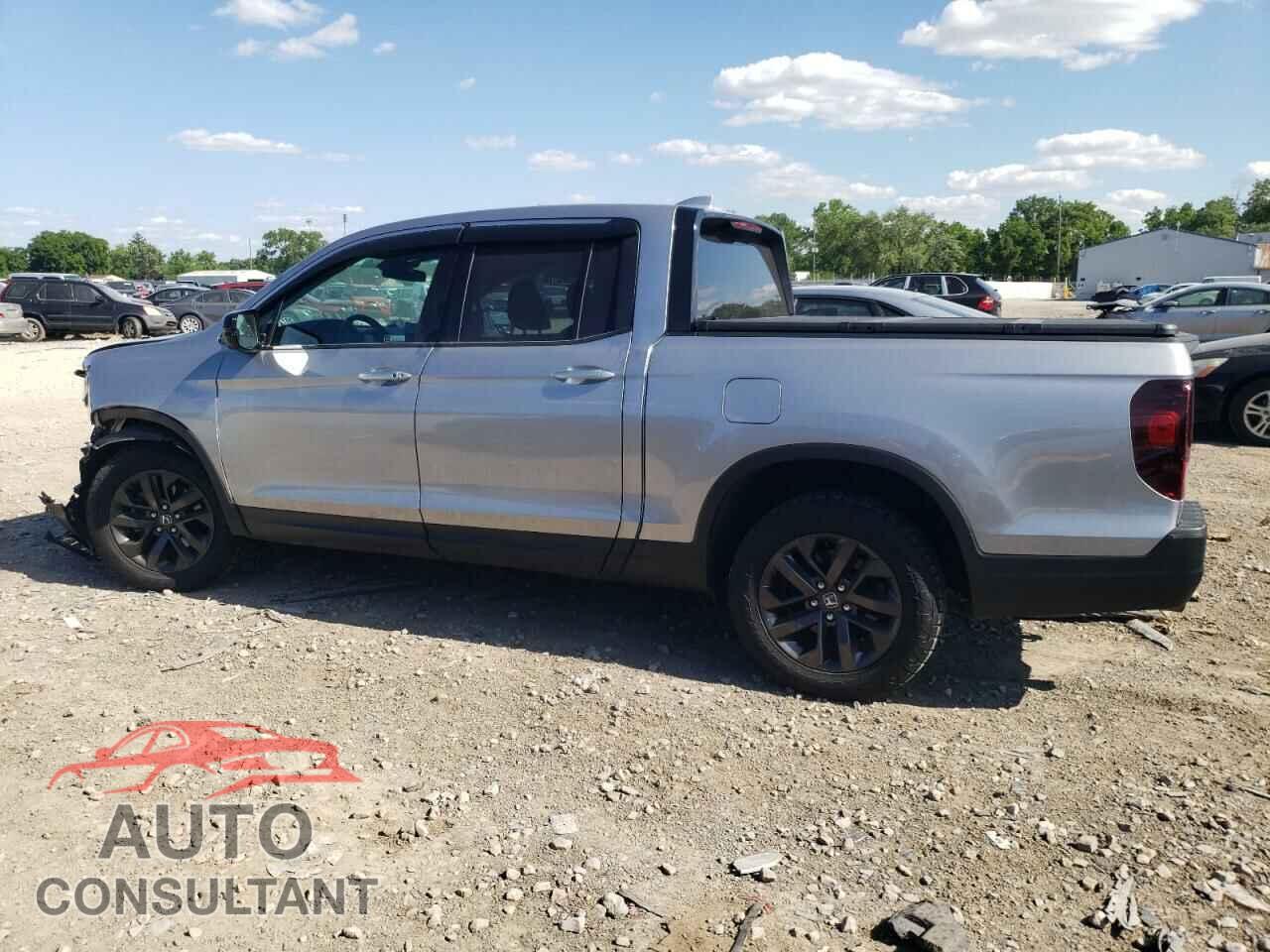 HONDA RIDGELINE 2021 - 5FPYK3F14MB026565