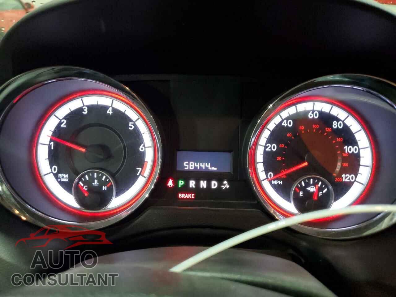 DODGE CARAVAN 2013 - 2C4RDGCG6DR606301