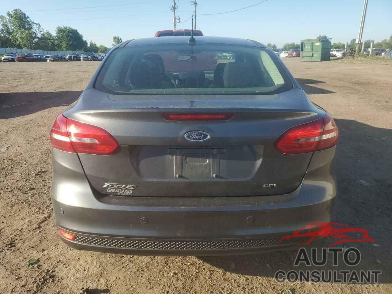 FORD FOCUS 2017 - 1FADP3H27HL346616