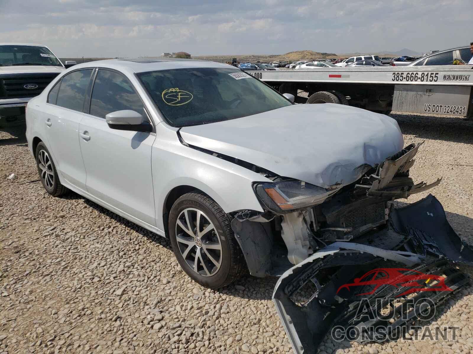VOLKSWAGEN JETTA 2017 - 3VWDB7AJ5HM390126