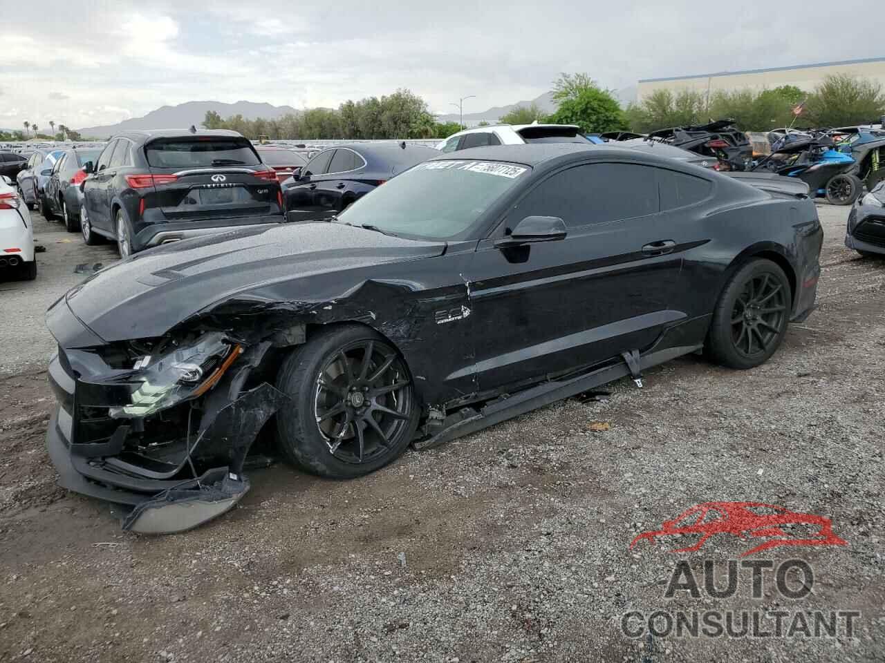 FORD MUSTANG 2018 - 1FA6P8CF6J5181359