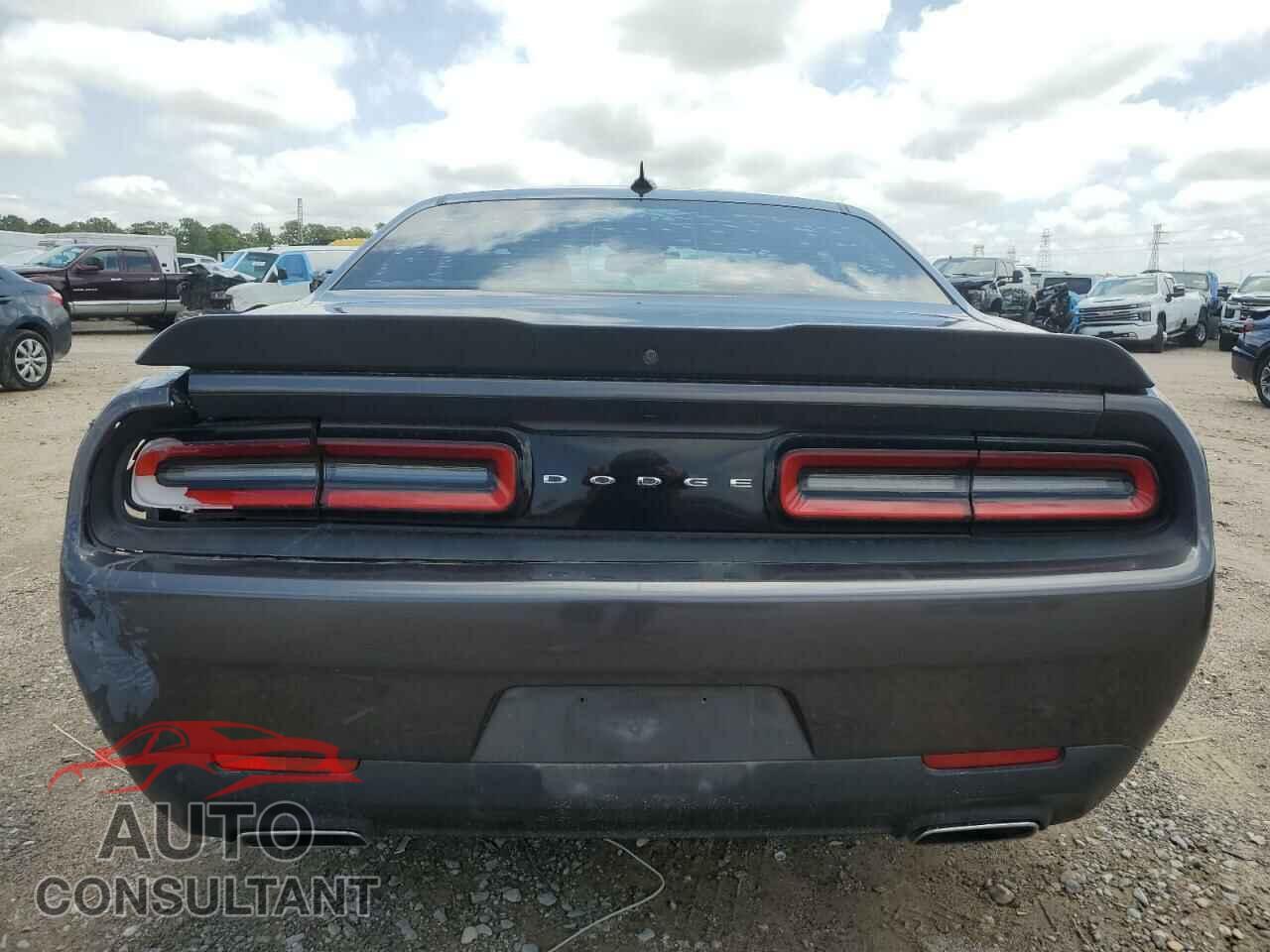DODGE CHALLENGER 2016 - 2C3CDZAG0GH353205