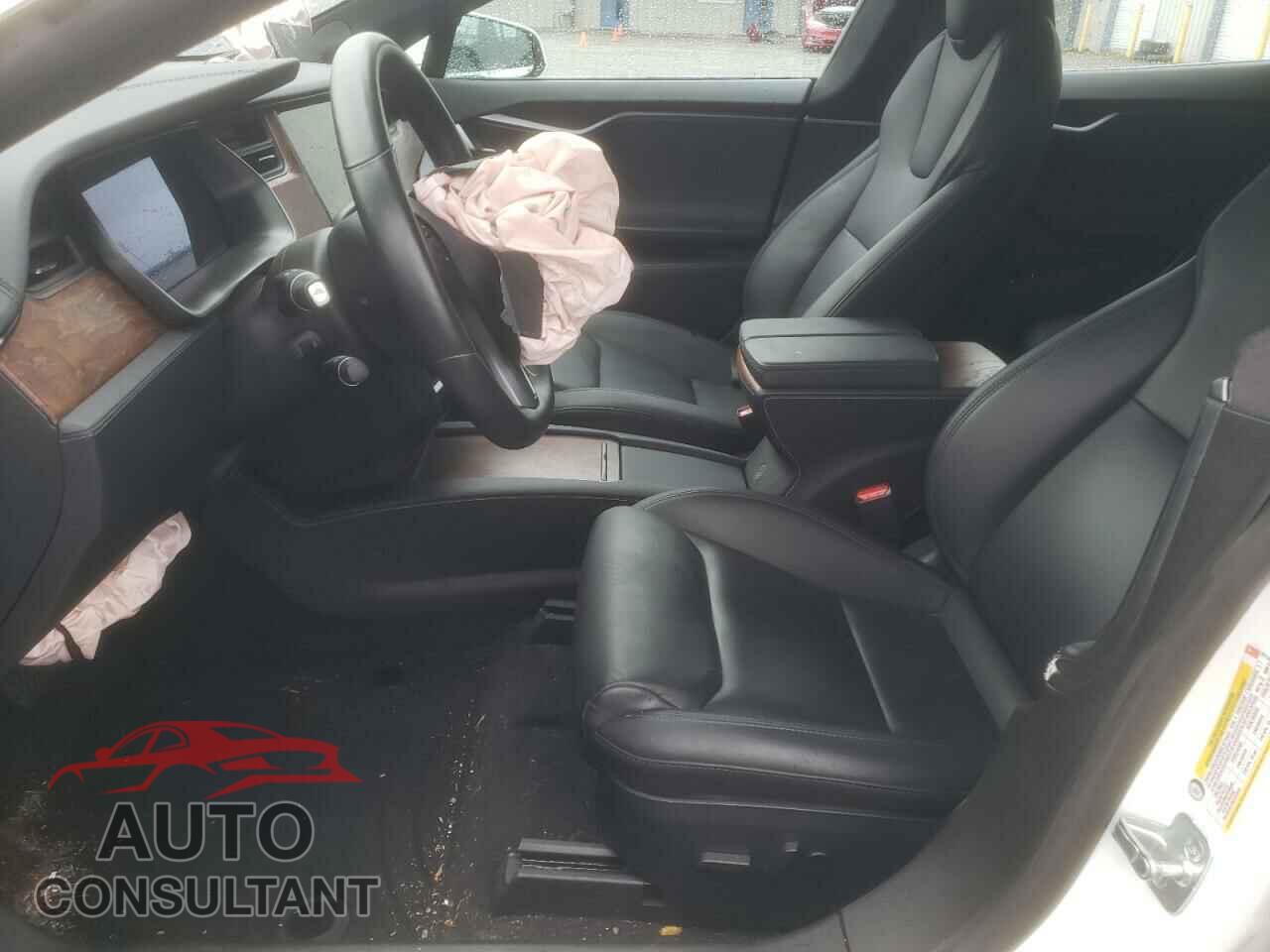 TESLA MODEL S 2020 - 5YJSA1E25LF391500