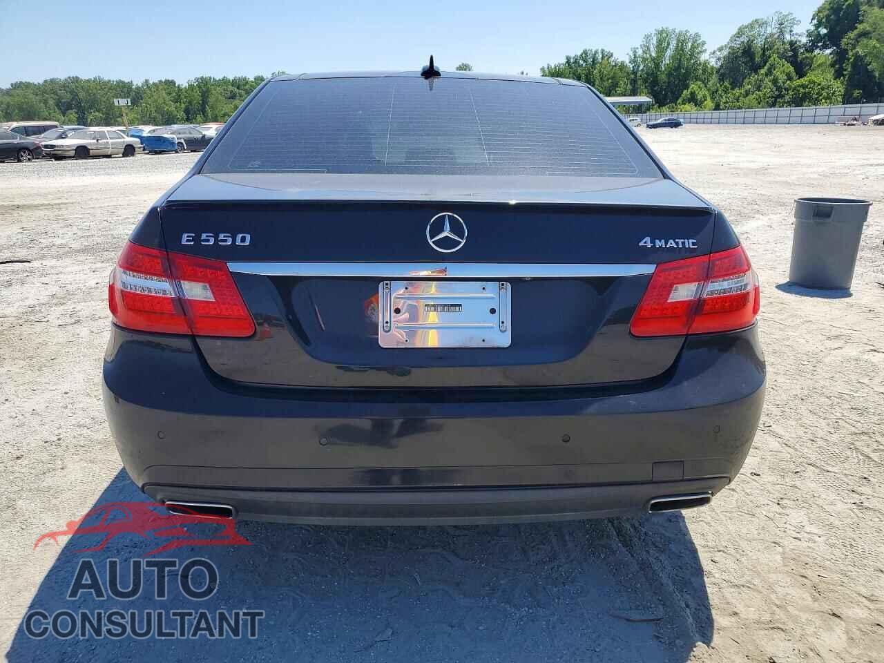MERCEDES-BENZ E-CLASS 2011 - WDDHF9AB5BA363189