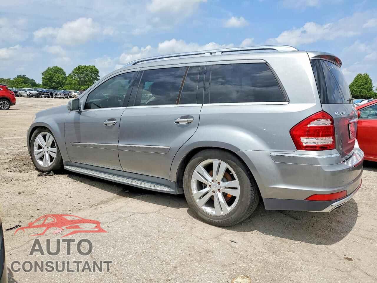 MERCEDES-BENZ GL-CLASS 2012 - 4JGBF7BE3CA774004