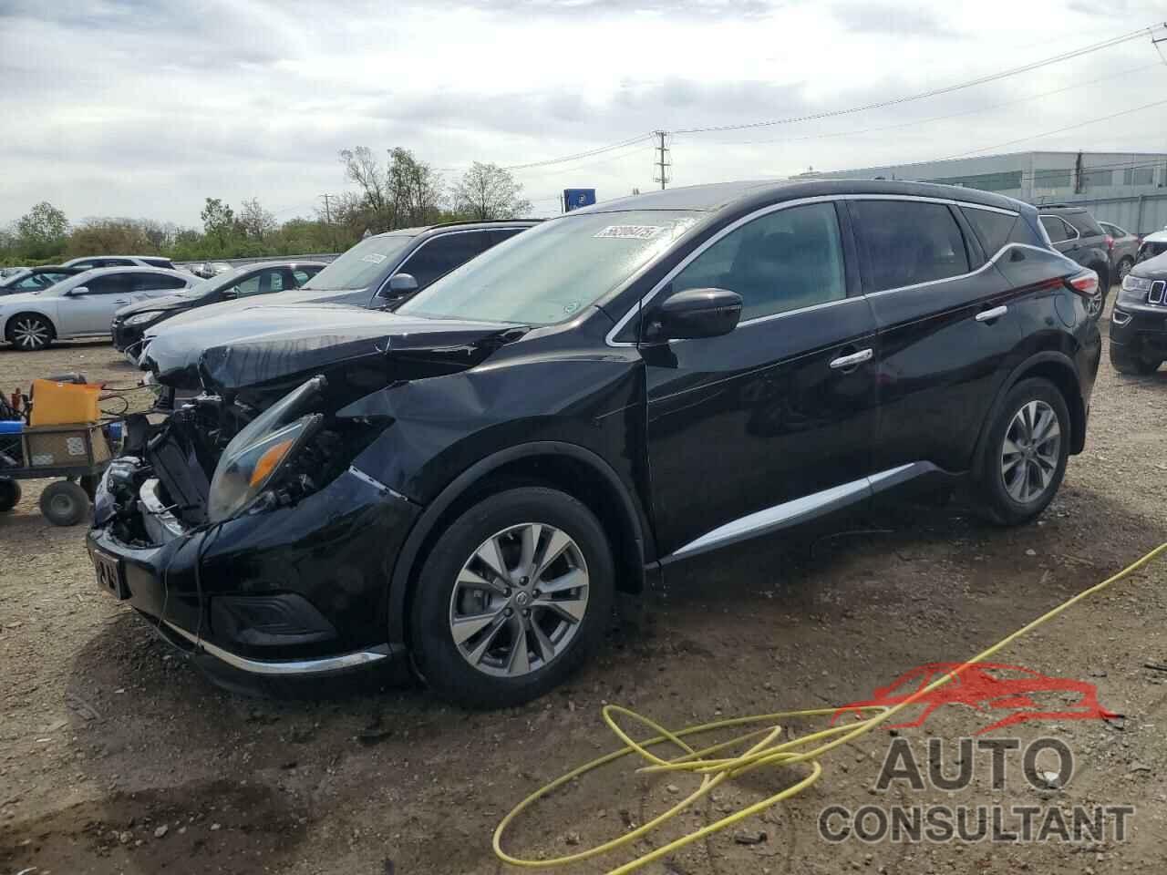 NISSAN MURANO 2018 - 5N1AZ2MH0JN124291