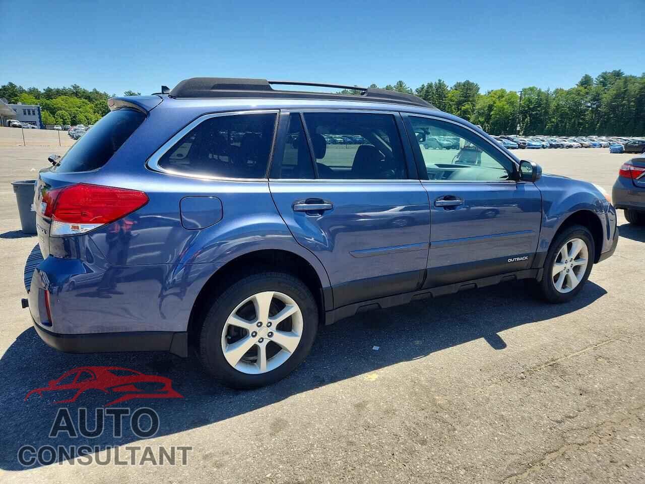 SUBARU OUTBACK 2014 - 4S4BRBLC5E3250559