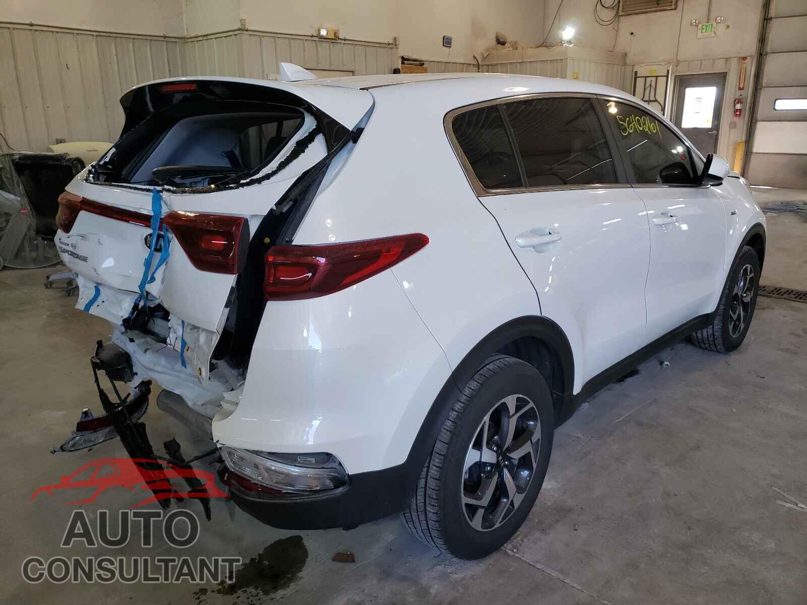 KIA SPORTAGE 2021 - KNDPMCAC2M7939788