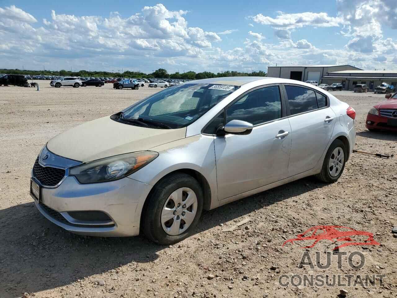 KIA FORTE 2016 - KNAFK4A61G5507501