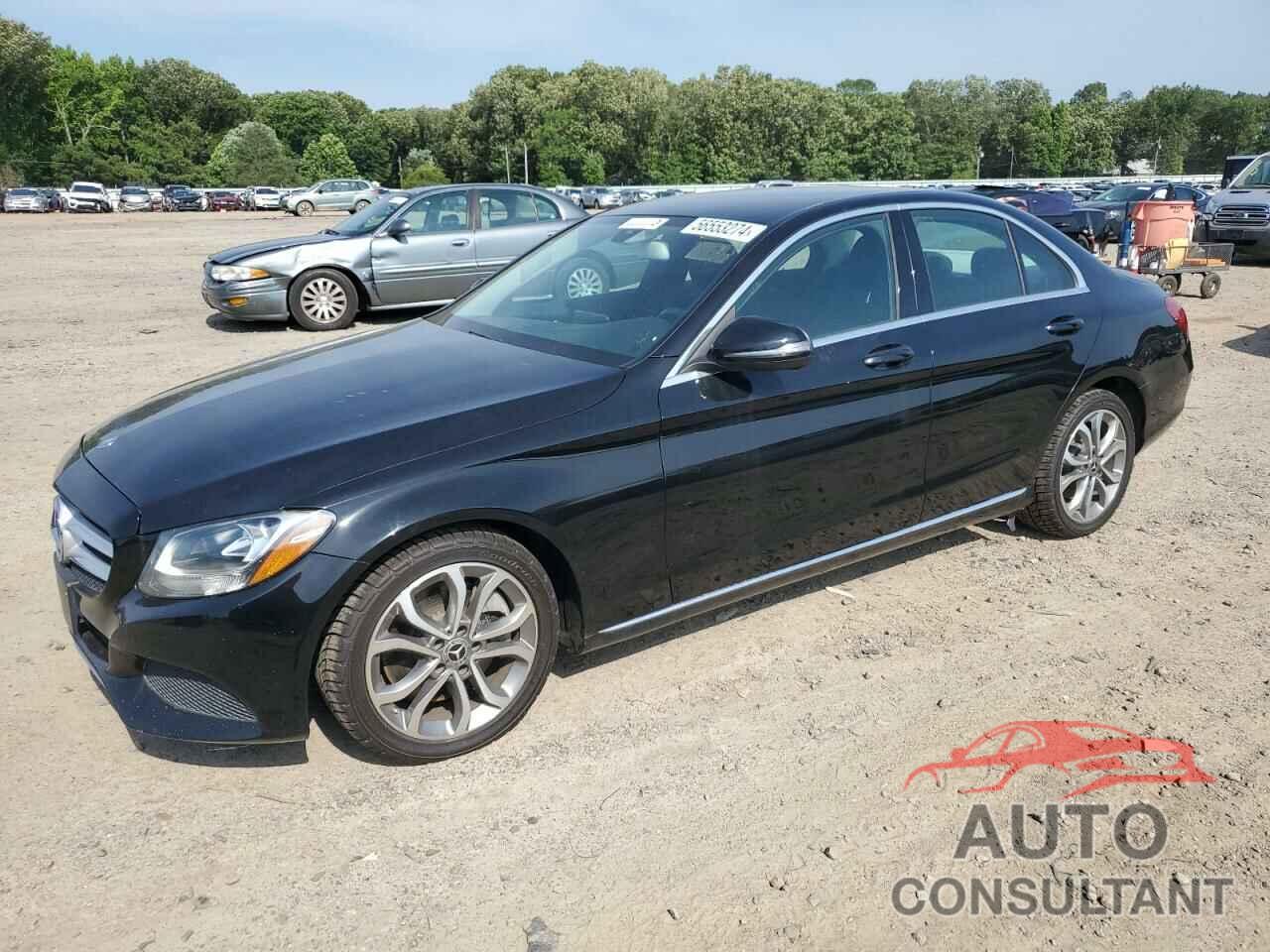 MERCEDES-BENZ C-CLASS 2017 - 55SWF4JB4HU217403