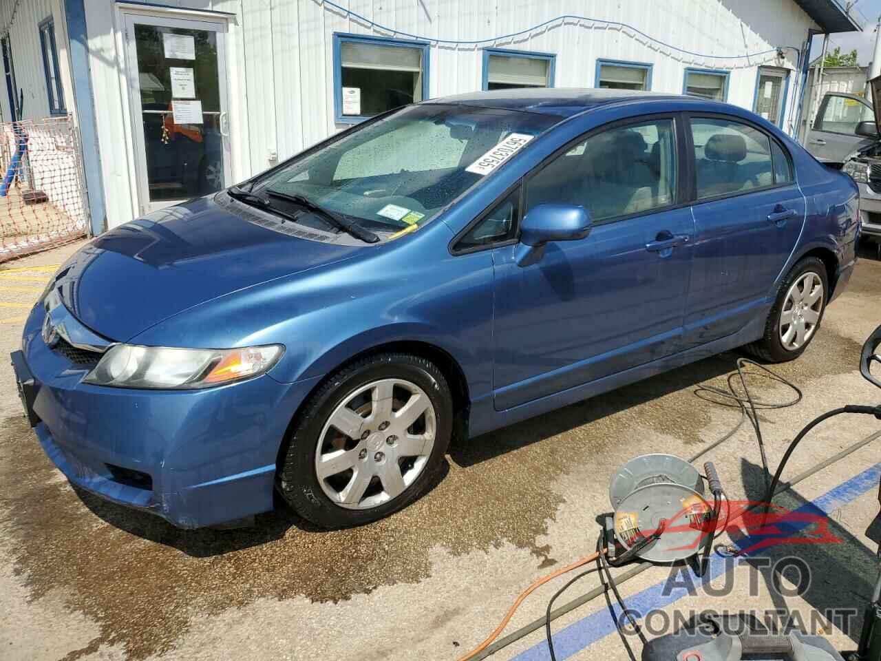 HONDA CIVIC 2009 - 2HGFA16549H546505