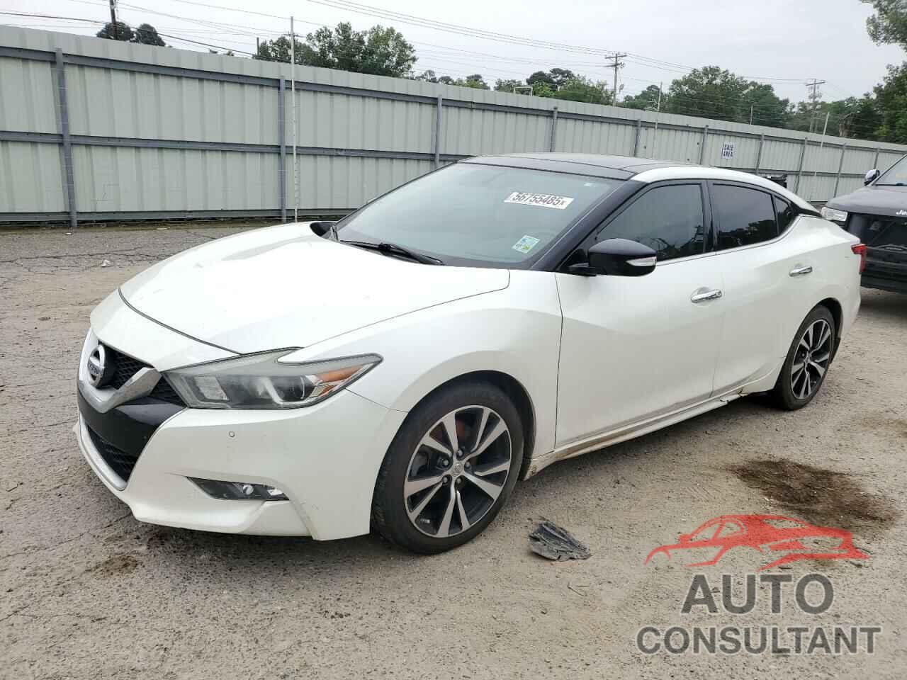 NISSAN MAXIMA 2016 - 1N4AA6AP1GC423541