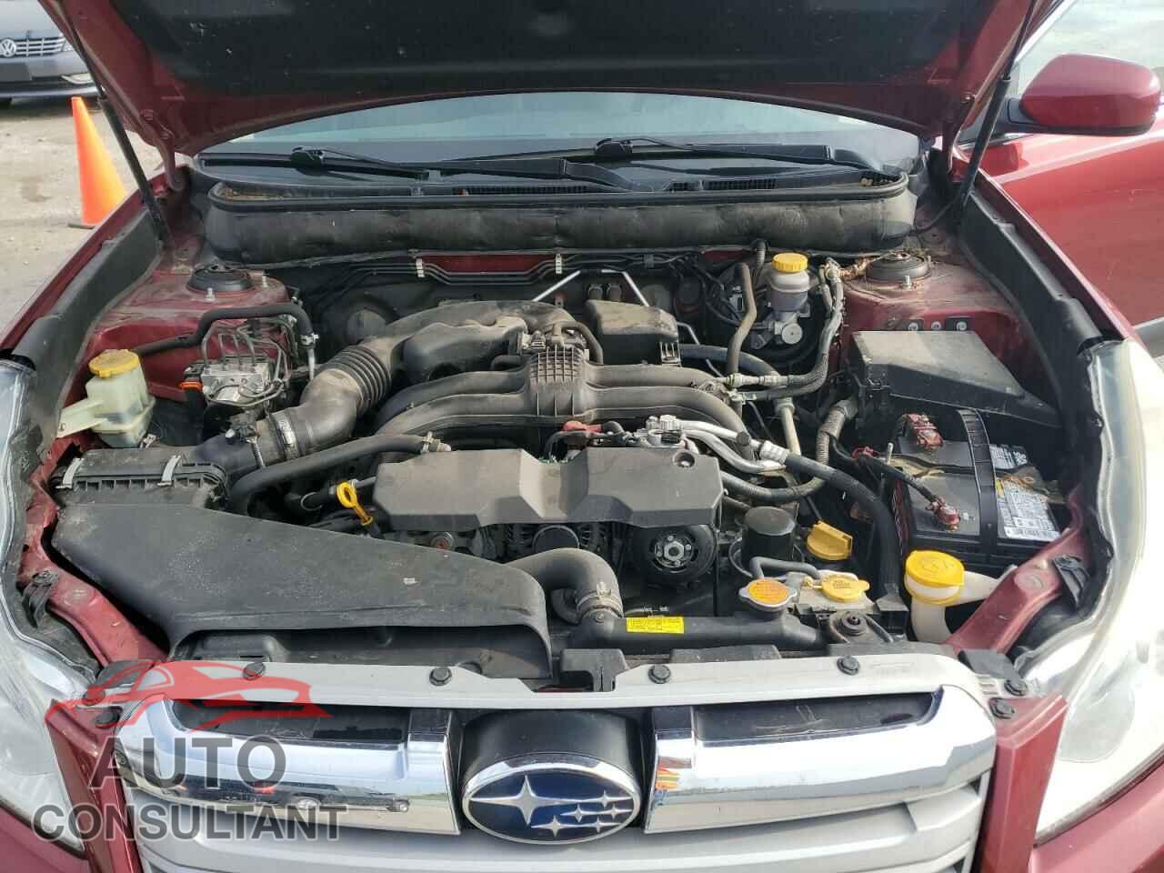 SUBARU OUTBACK 2014 - 4S4BRCCC4E3200130