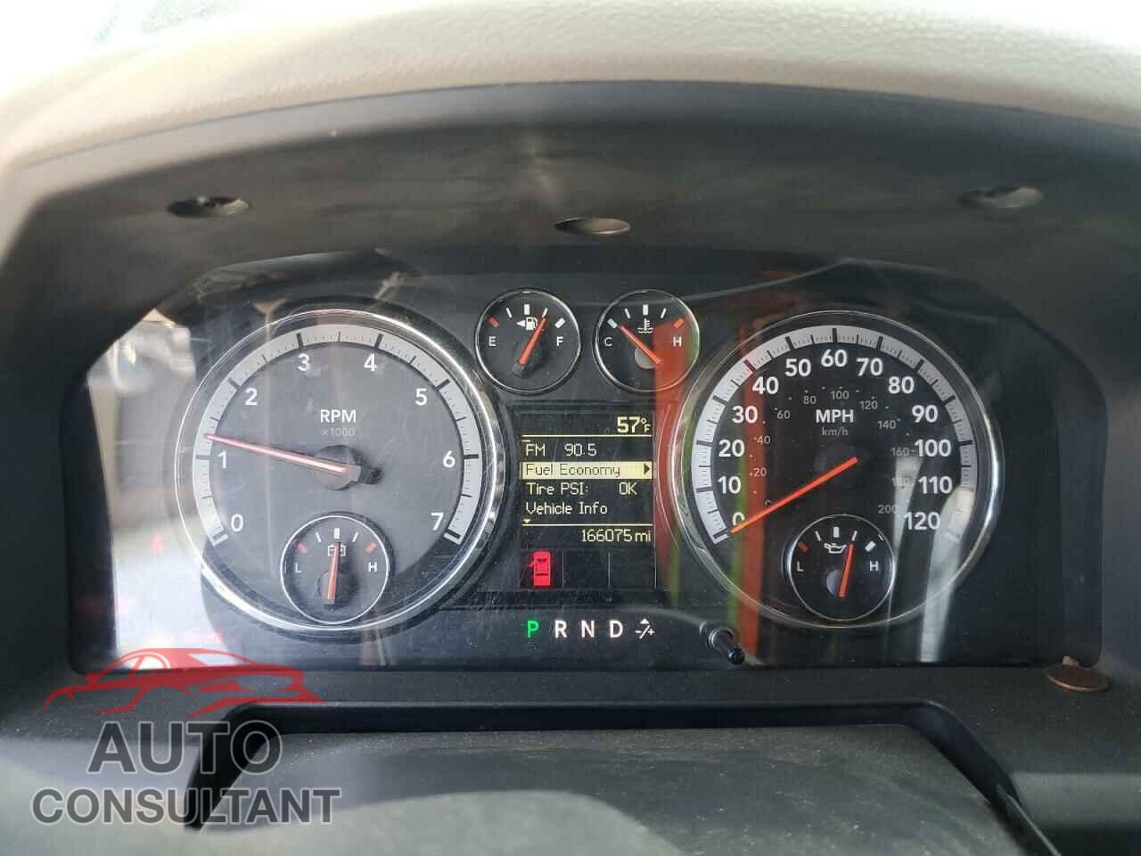 DODGE RAM 1500 2012 - 1C6RD7FT6CS142181