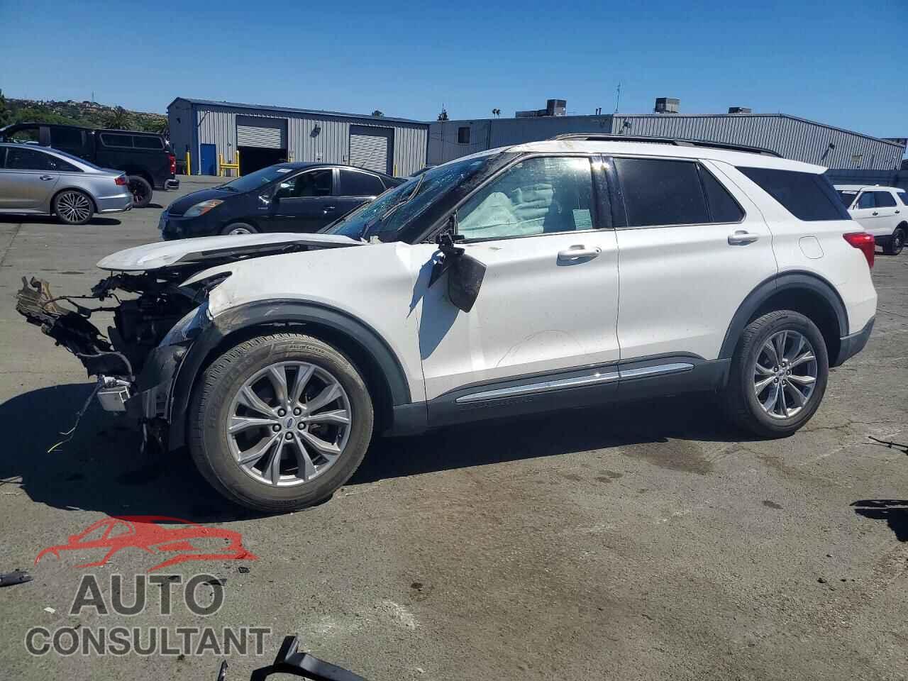 FORD EXPLORER 2021 - 1FMSK8DH9MGC51478